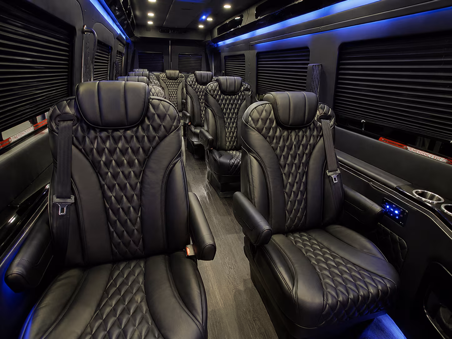Rent a Bus to DFW International Airport