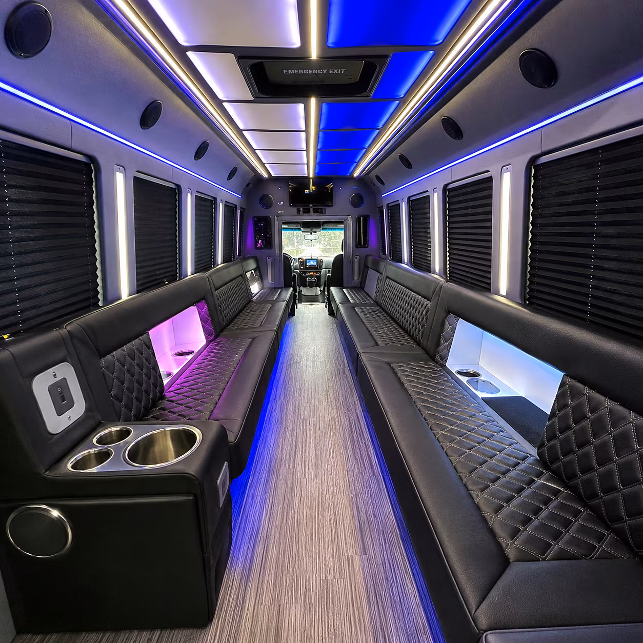 Rent a Bus to Grandscape at The Colony