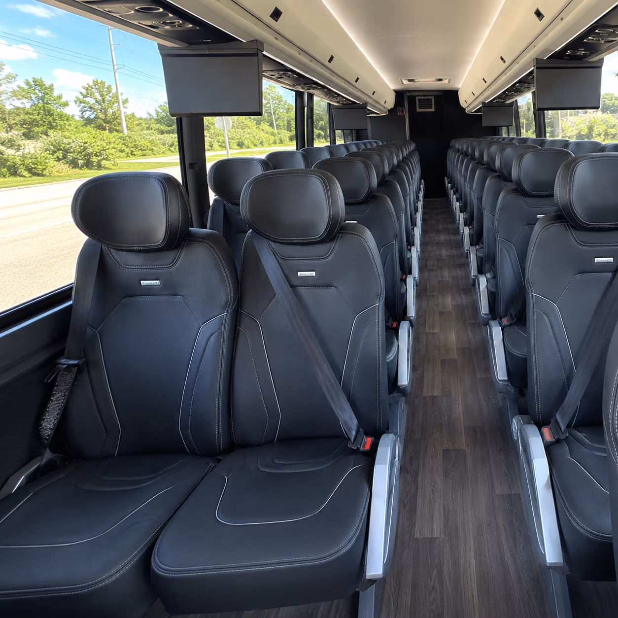 Carrollton Airport Shuttle & Transportation party bus exterior
