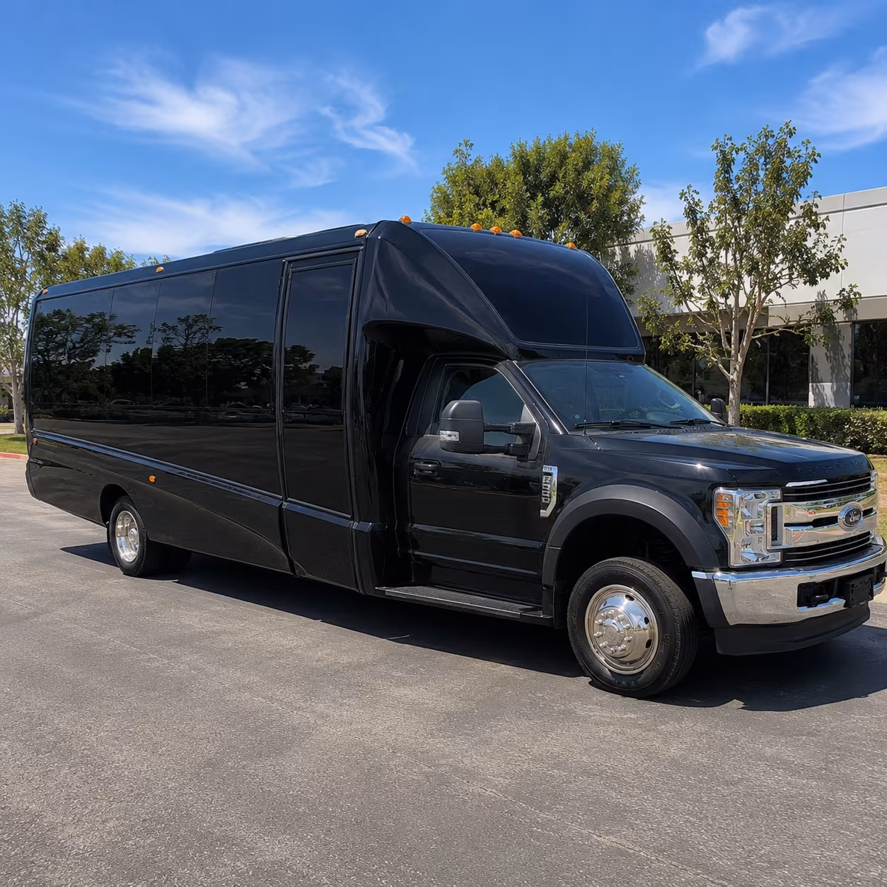 Carrollton Bachelor & Bachelorette Transportation party bus exterior