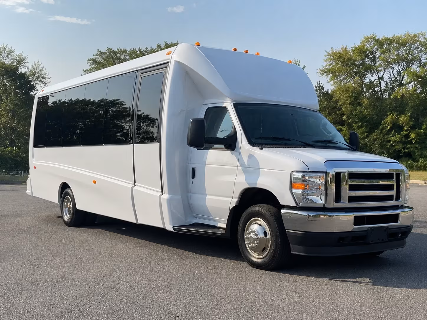 Carrollton Birthday, Sweet 16, & Quinceañera Transportation onboard seating