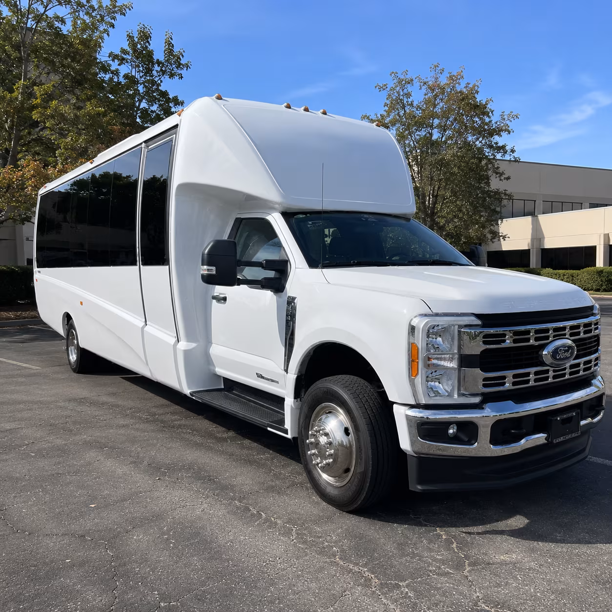 Carrollton Corporate Transportation onboard seating