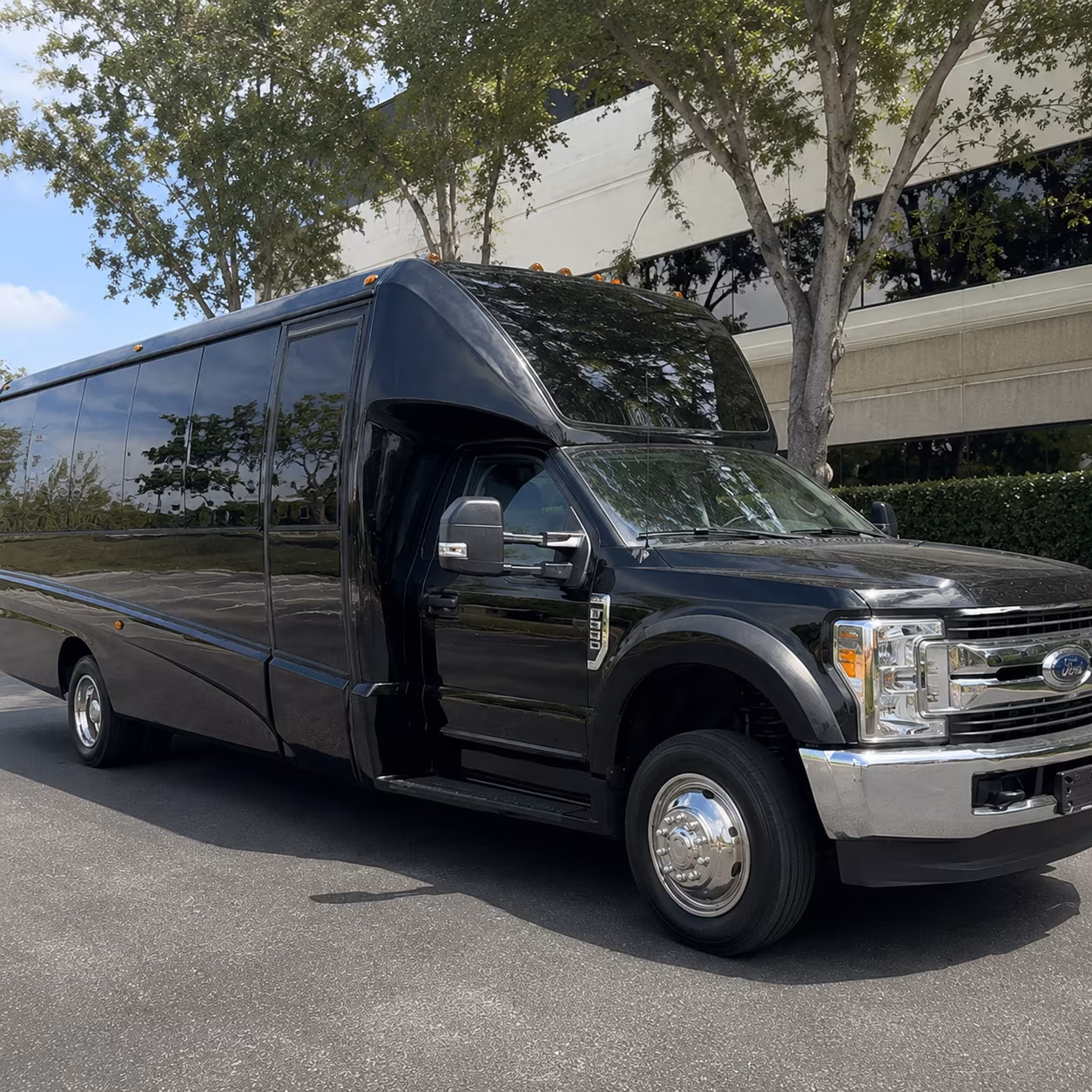 Carrollton Private Event Transportation onboard seating