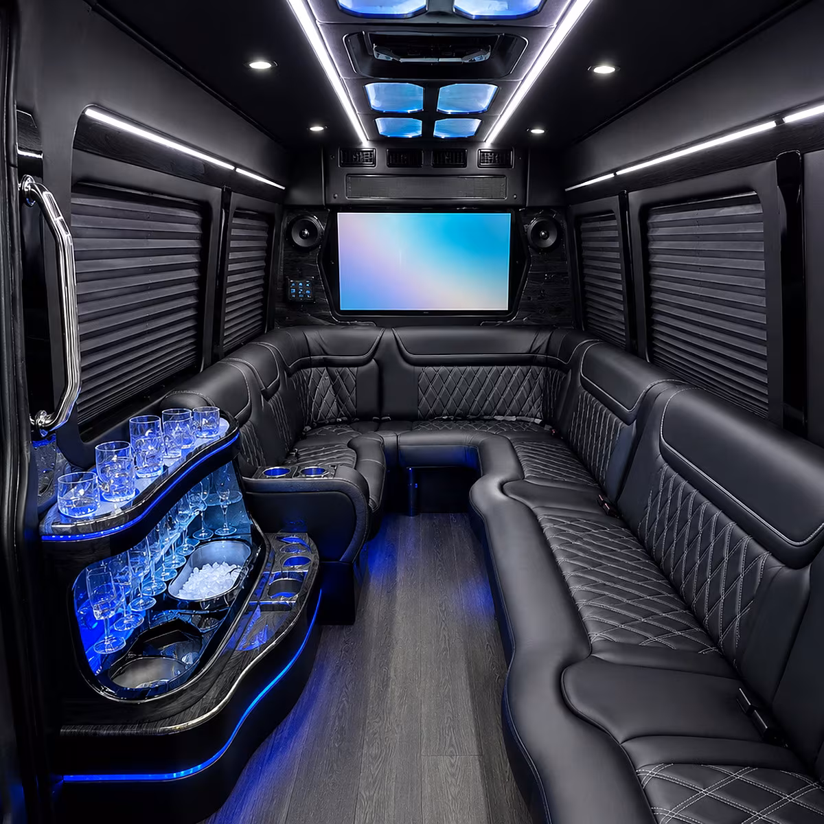 Carrollton Private Event Transportation route planning