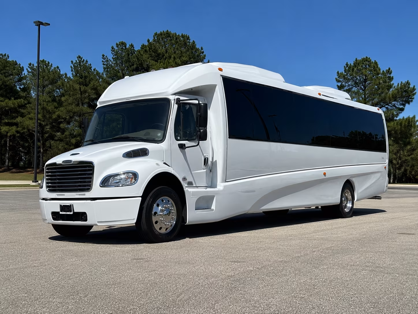 Carrollton Prom & Homecoming Transportation party bus exterior