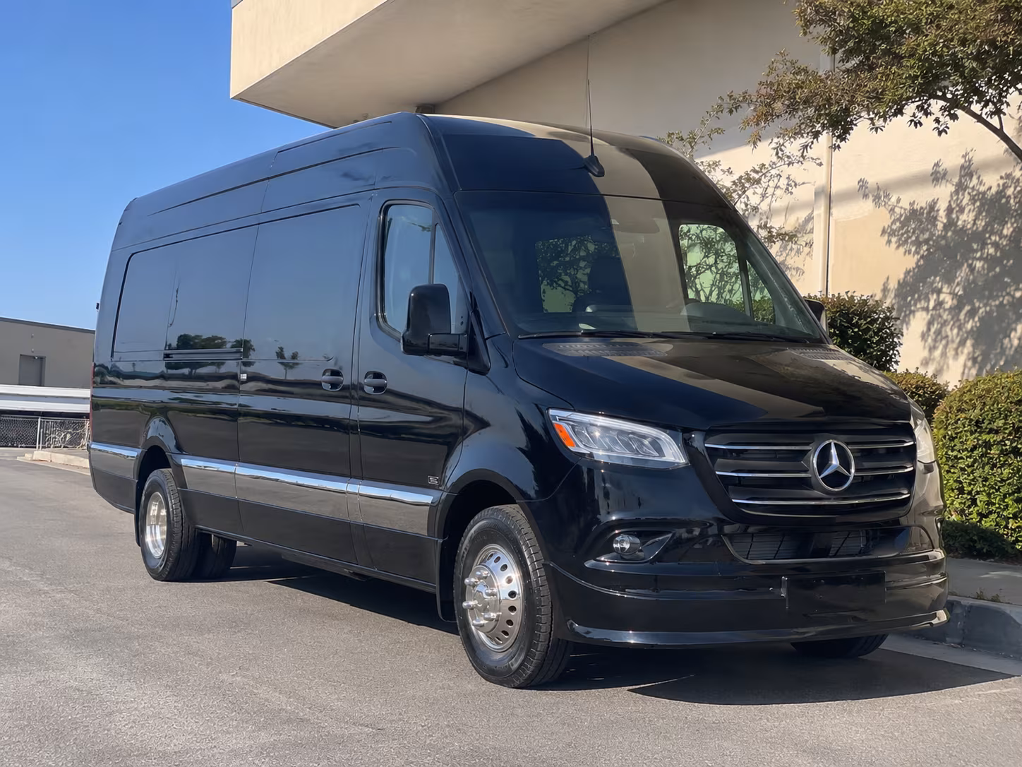 Carrollton School Event Transportation party bus exterior