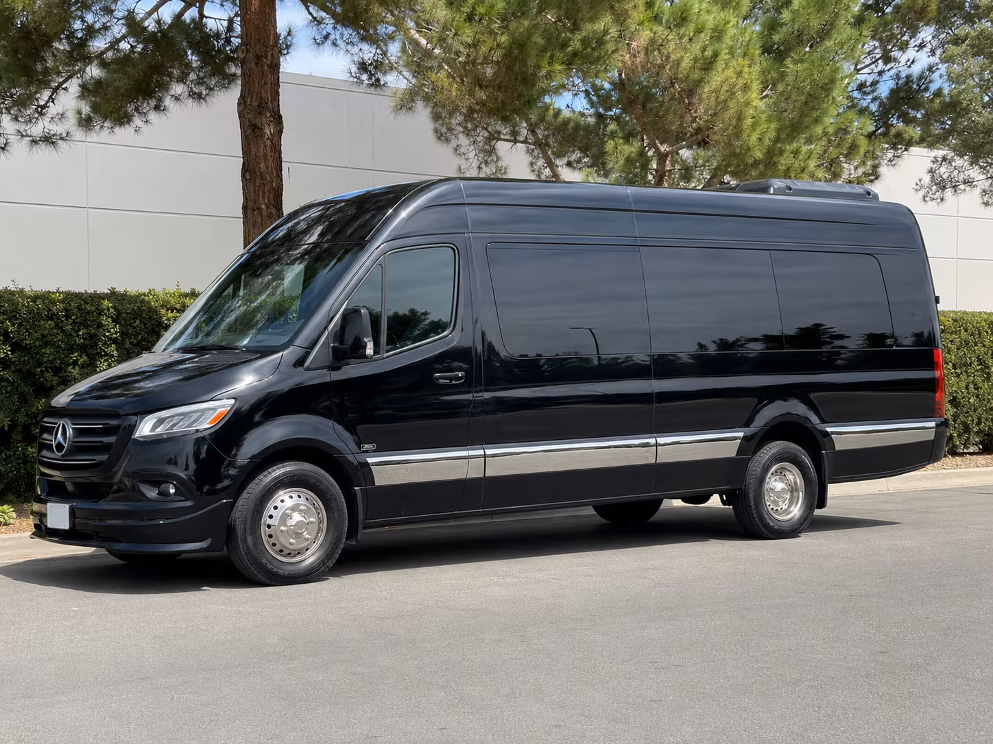 Carrollton School Event Transportation party bus exterior