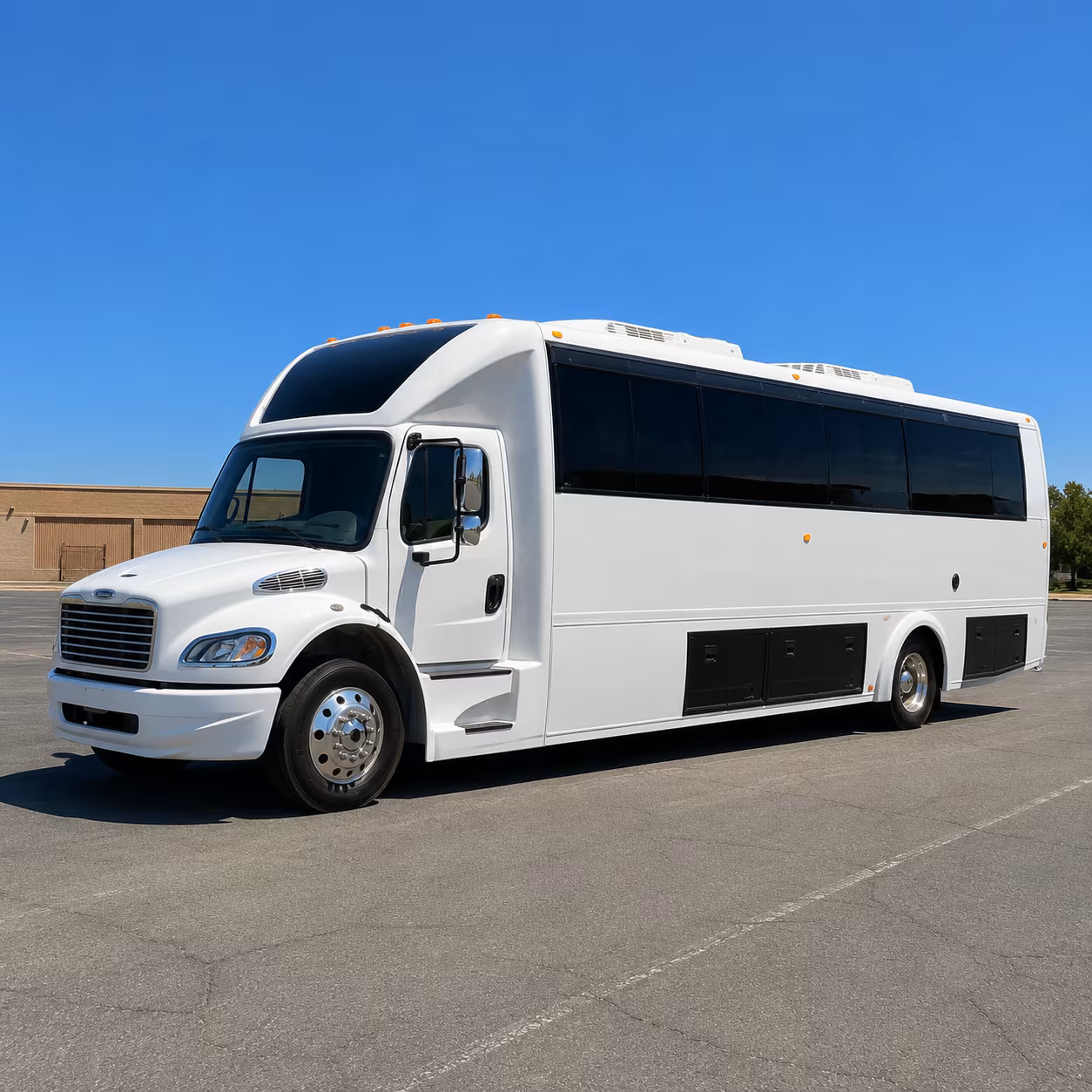 Carrollton Sporting Event Transportation party bus interior