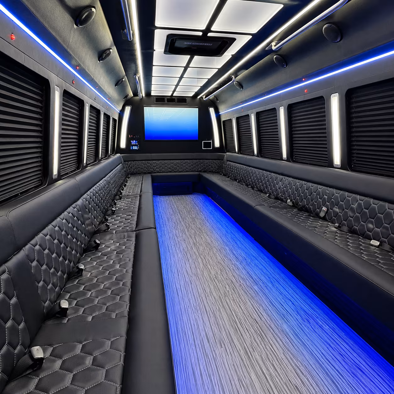 Carrollton Winery Tour & Pub Crawl Transportation party bus exterior