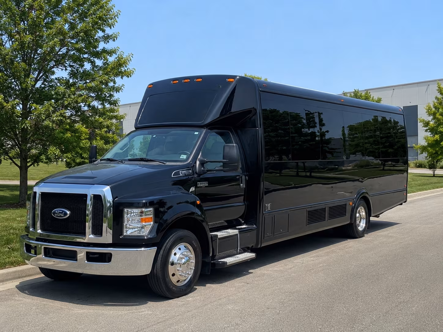 Dallas Birthday, Sweet 16, & Quinceañera Party Bus Rentals