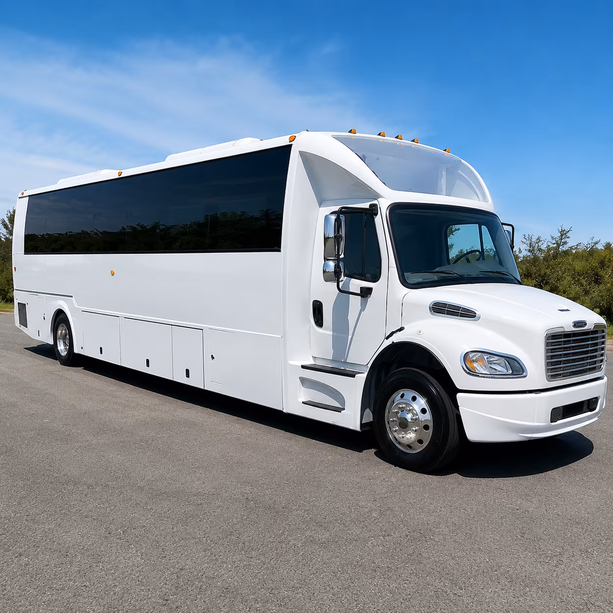 Frisco Birthday, Sweet 16, & Quinceañera Party Bus Rentals