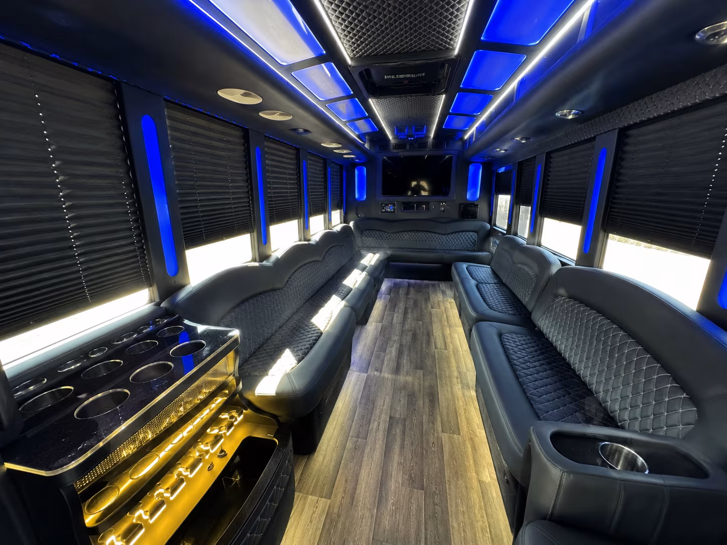 Frisco Homecoming & Prom Party Bus Rentals