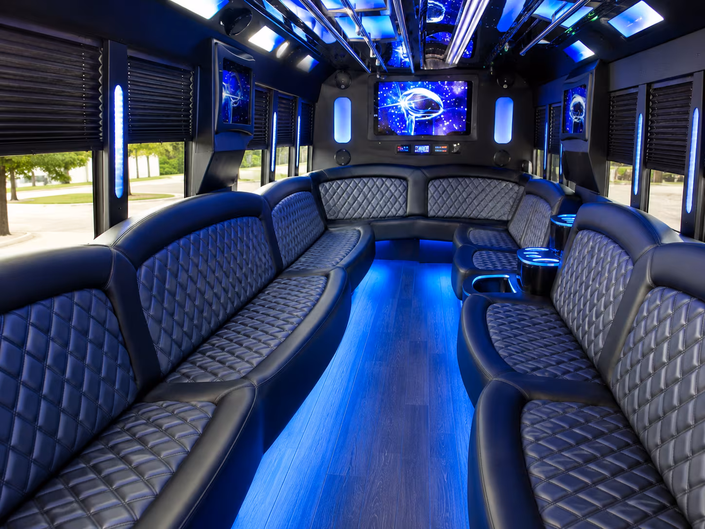 Frisco Party Bus Rental