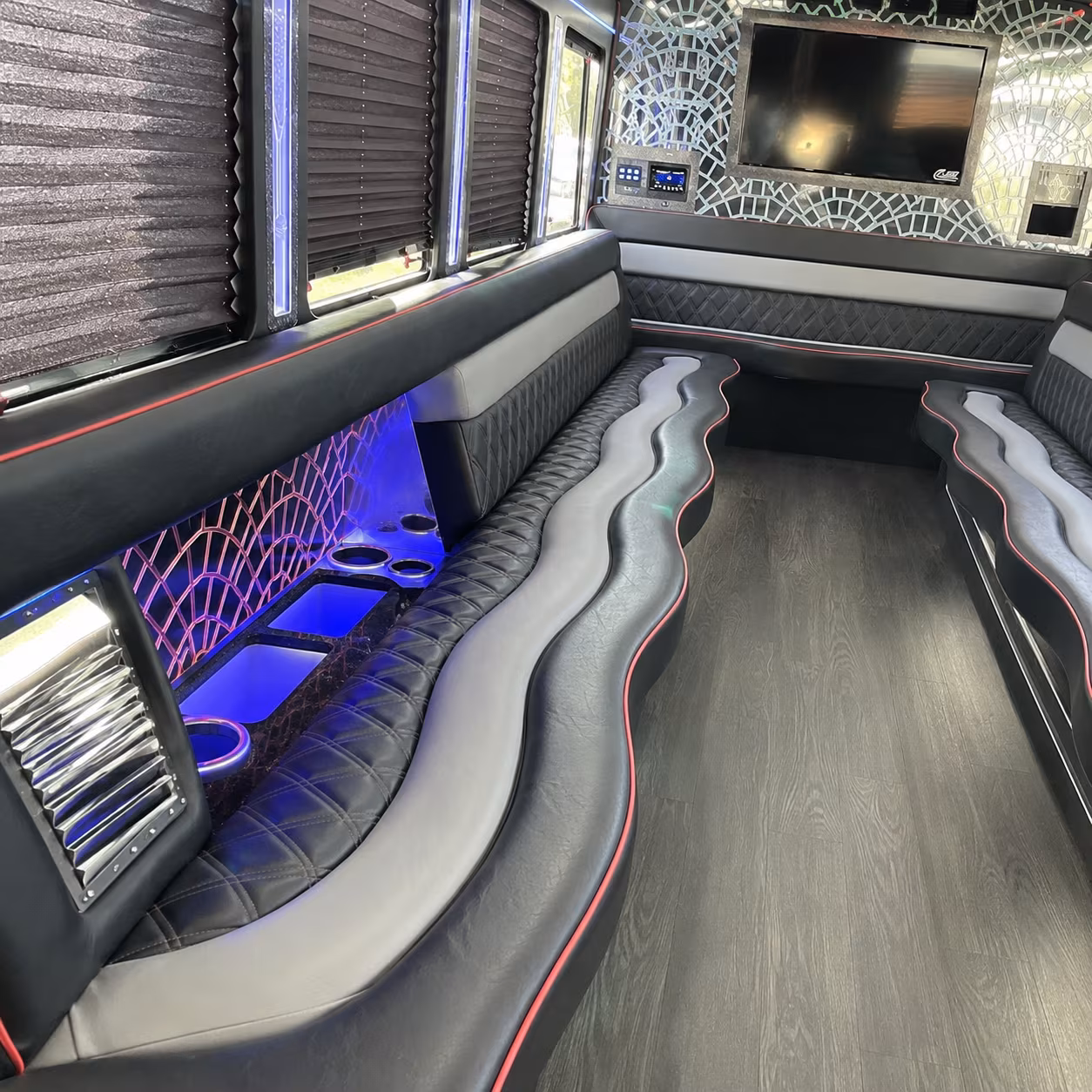 Grapevine Party Bus Rental