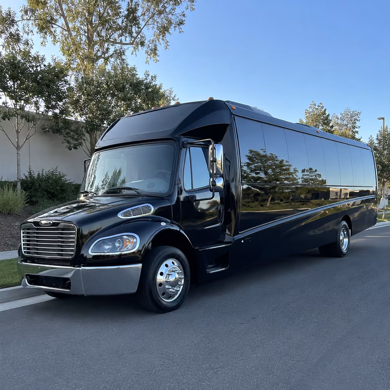 Lewisville Wedding Transportation & Shuttle Service