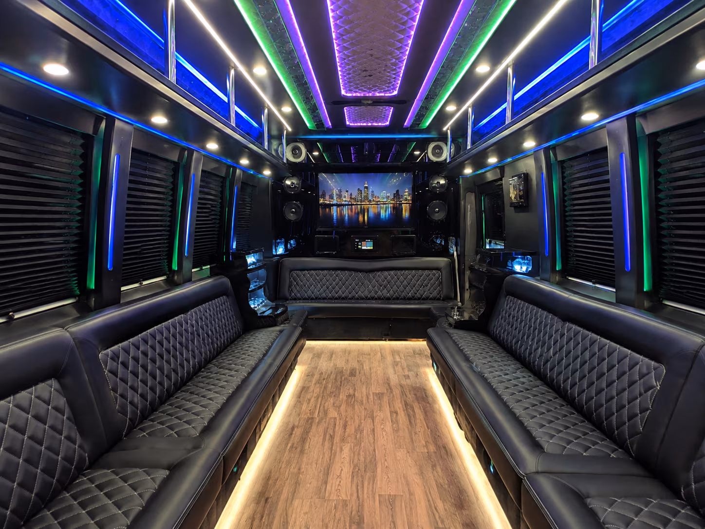 Little Elm Bachelor & Bachelorette Transportation