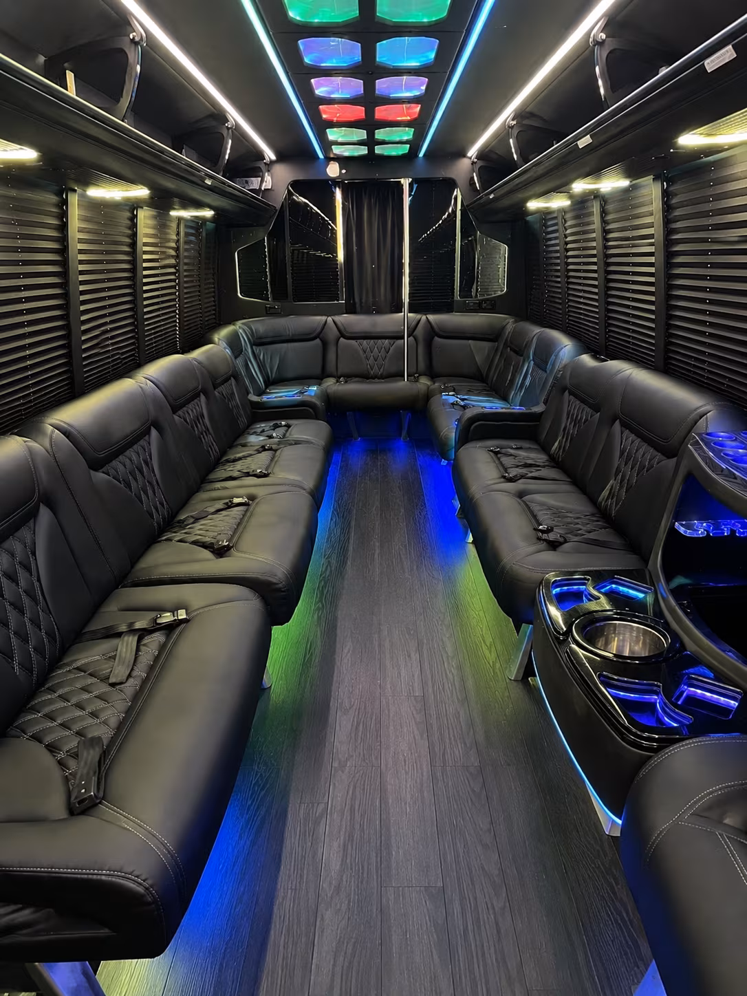 Little Elm Birthday, Sweet 16, & Quinceañera Party Bus Rentals