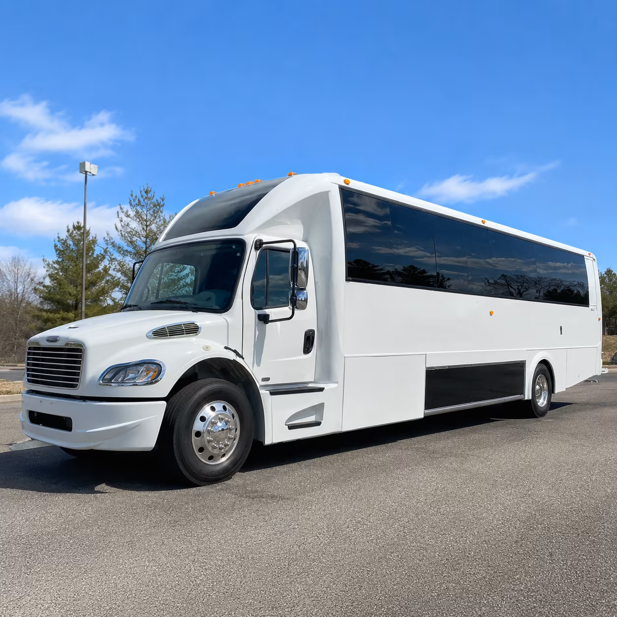 Little Elm Party Bus Rental