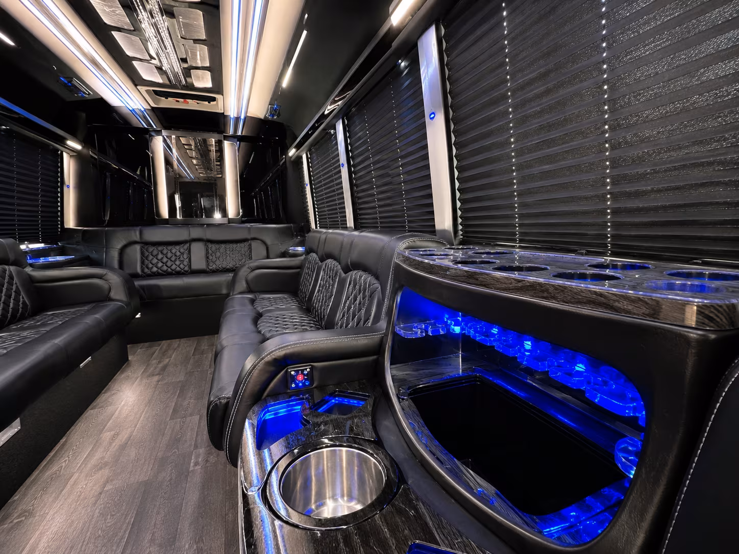 Party Bus Interior