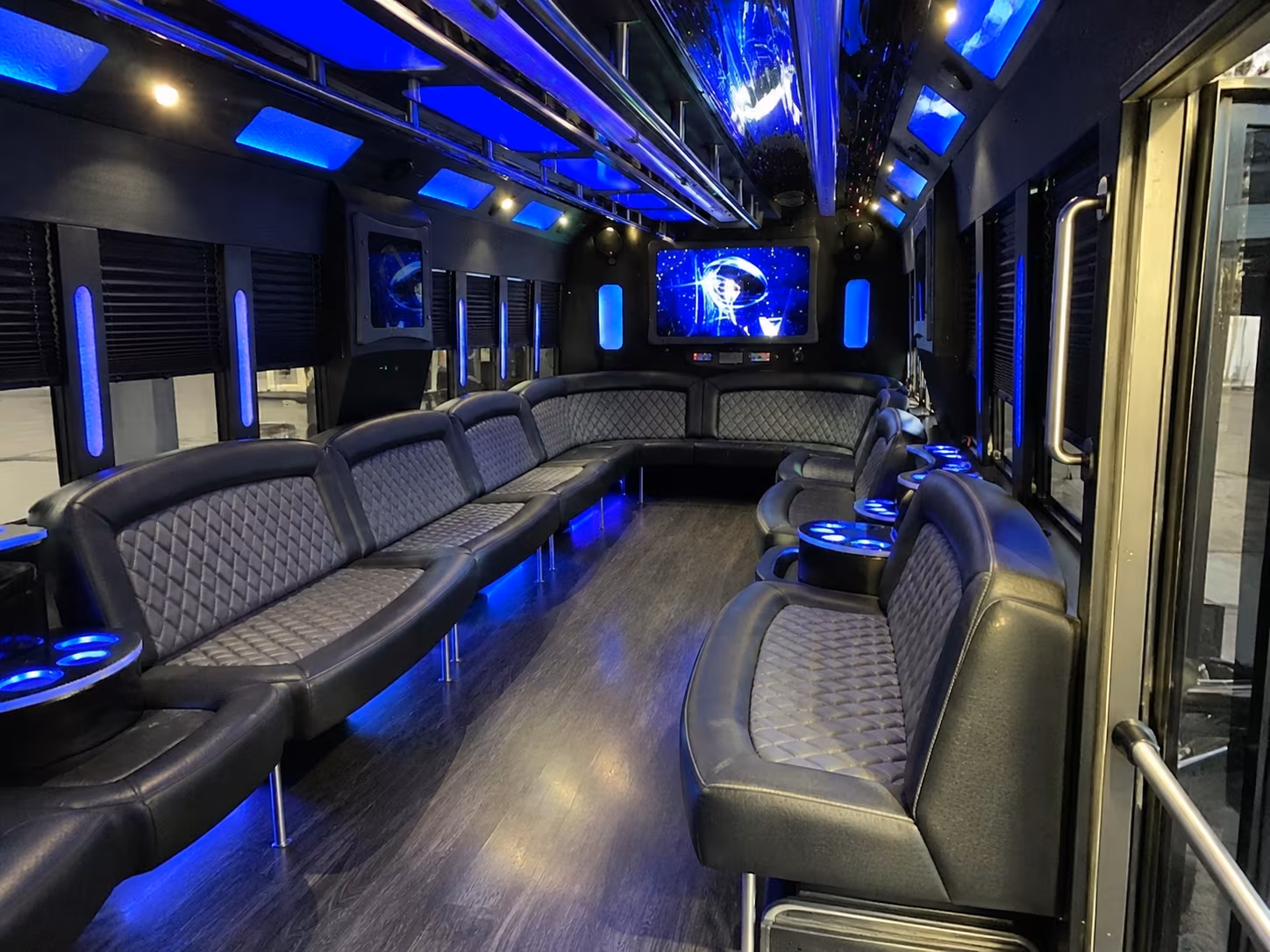 Plano Birthday, Sweet 16, & Quinceañera Party Bus Rentals