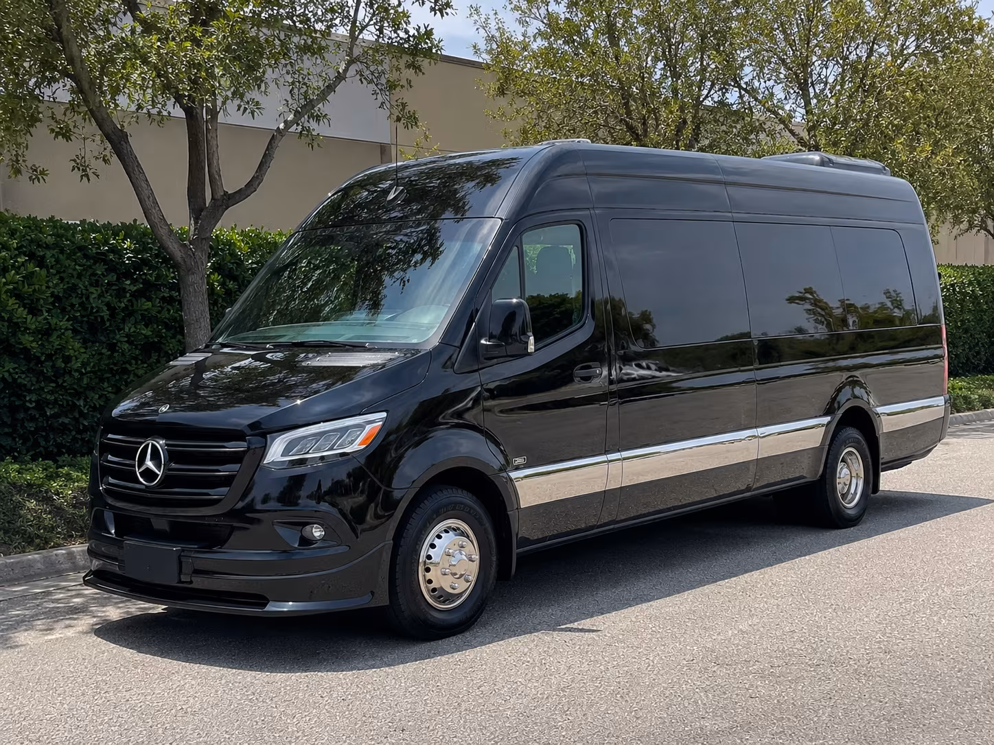 Plano Corporate Event Transportation