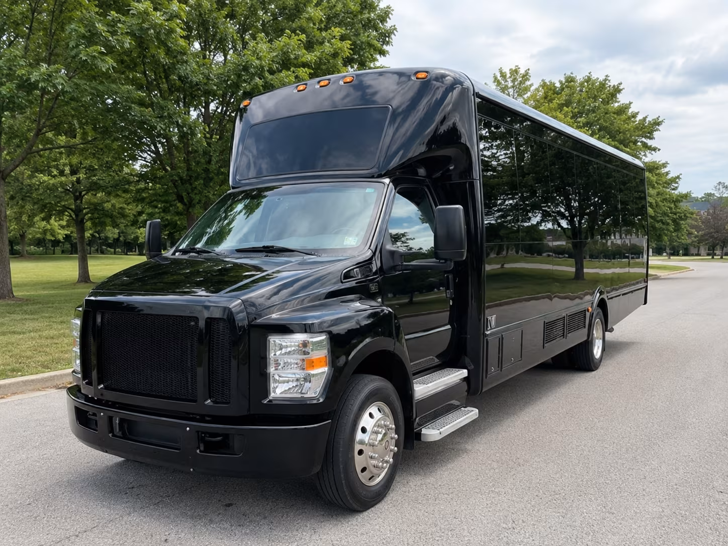 Plano Homecoming & Prom Party Bus Rentals