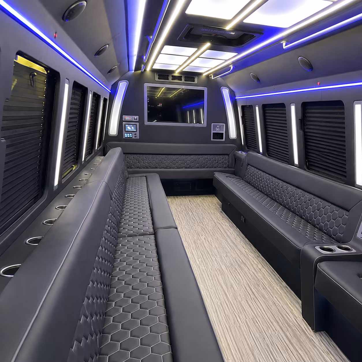 Plano Party Bus Rental