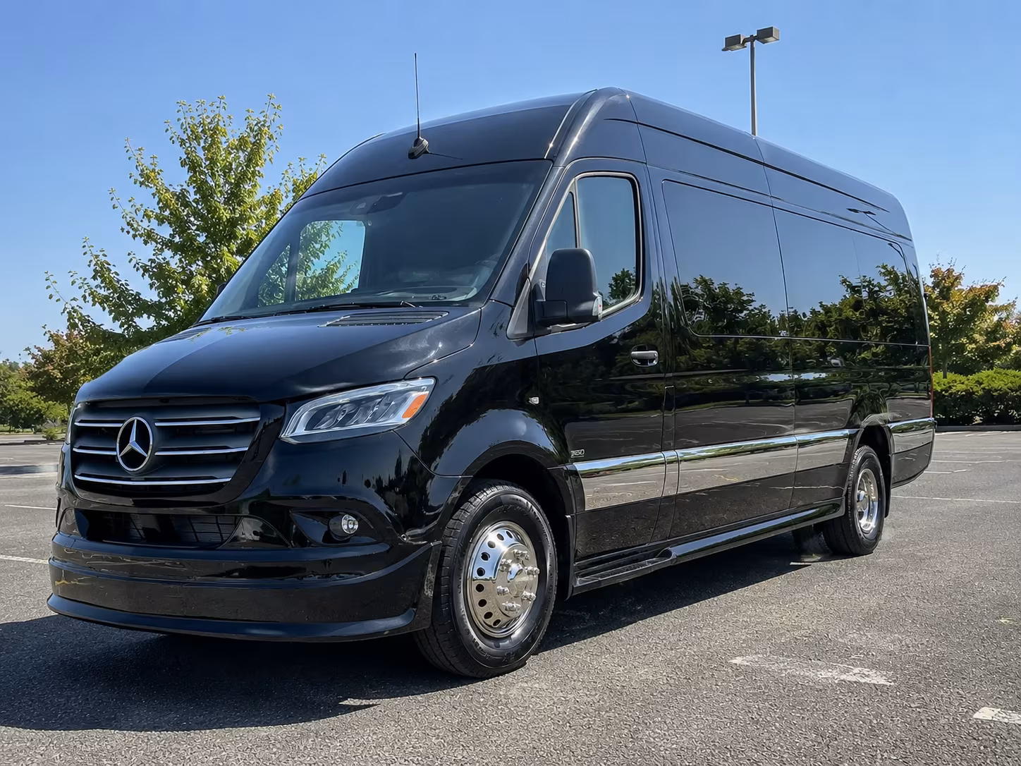 Richardson Corporate Event Transportation