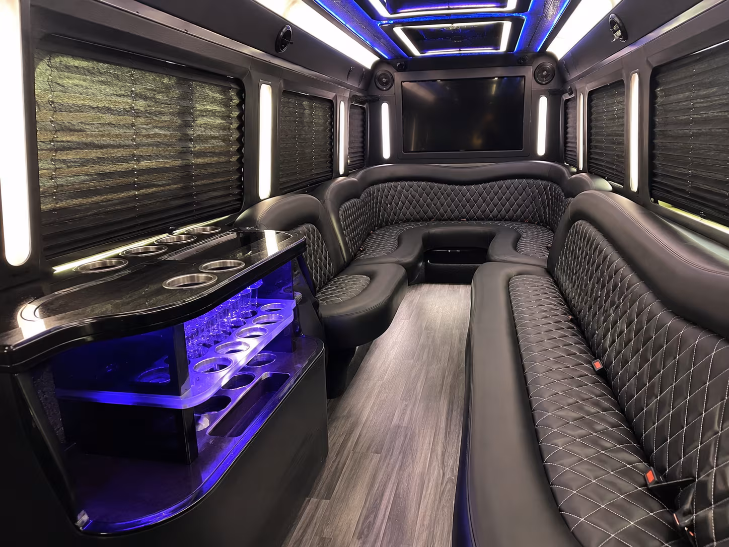 Richardson Party Bus Rental