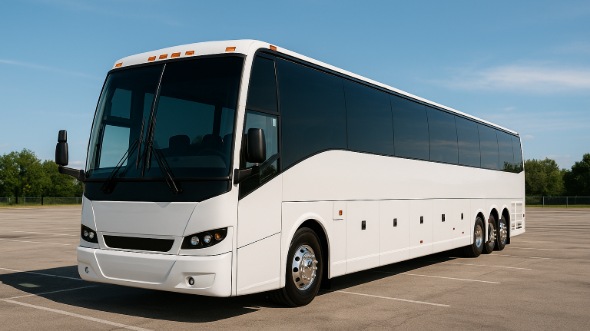 Exterior of Carrollton Party Bus Company's 50 Passenger Party Bus in Carrollton