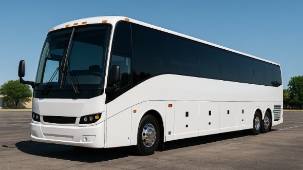 Exterior of Charter Bus Company Carrollton's ADA Charter Bus in Carrollton