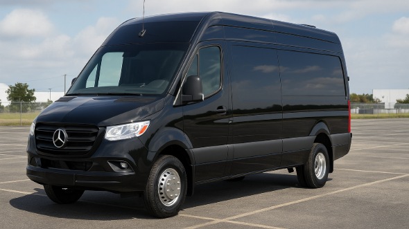 carrollton 14 passenger sprinter limousine