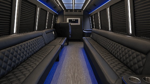 carrollton 50 passenger party bus rental