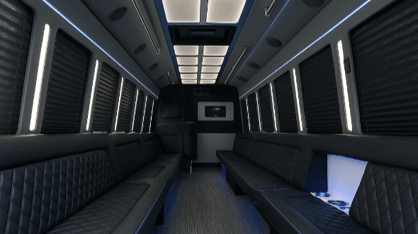 little elm 20 passenger party bus